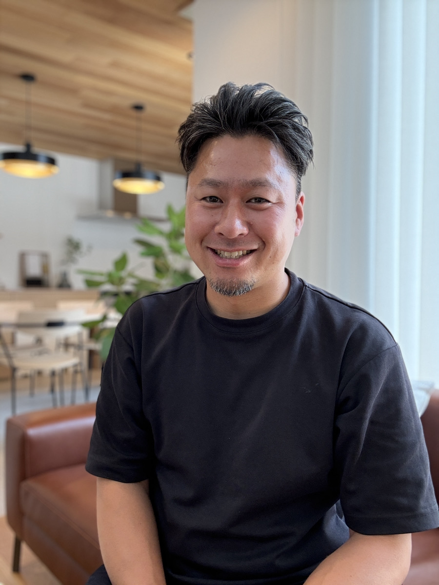 代表取締役 川上 定保
